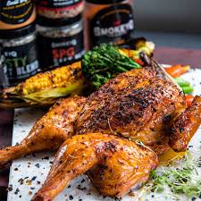 Chicken & Rib Dinner